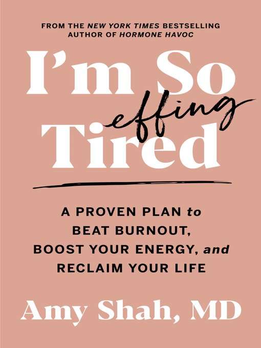Cover image for I'm So Effing Tired